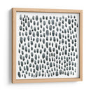 Gris Azul Tessera Ii - Emma Scarvey | Cuadro decorativo de Canvas Lab