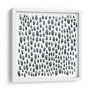 Gris Azul Tessera Ii - Emma Scarvey | Cuadro decorativo de Canvas Lab