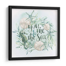 Dibujado Al Mar I - Jennifer Paxton Parker | Cuadro decorativo de Canvas Lab