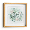 Dibujado Al Mar I - Jennifer Paxton Parker | Cuadro decorativo de Canvas Lab