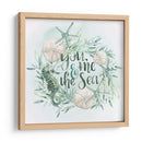 Dibujado Al Mar I - Jennifer Paxton Parker | Cuadro decorativo de Canvas Lab