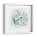 Dibujado Al Mar I - Jennifer Paxton Parker | Cuadro decorativo de Canvas Lab