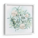 Dibujado Al Mar I - Jennifer Paxton Parker | Cuadro decorativo de Canvas Lab