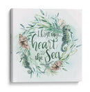 Dibujado Al Mar Iv - Jennifer Paxton Parker | Cuadro decorativo de Canvas Lab