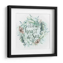 Dibujado Al Mar Iv - Jennifer Paxton Parker | Cuadro decorativo de Canvas Lab