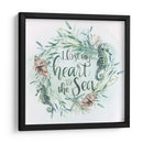 Dibujado Al Mar Iv - Jennifer Paxton Parker | Cuadro decorativo de Canvas Lab