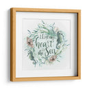 Dibujado Al Mar Iv - Jennifer Paxton Parker | Cuadro decorativo de Canvas Lab