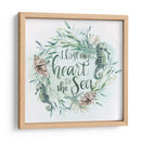 Dibujado Al Mar Iv - Jennifer Paxton Parker | Cuadro decorativo de Canvas Lab