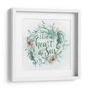 Dibujado Al Mar Iv - Jennifer Paxton Parker | Cuadro decorativo de Canvas Lab