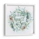 Dibujado Al Mar Iv - Jennifer Paxton Parker | Cuadro decorativo de Canvas Lab