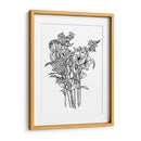 Bouquet En Blanco Y Negro Ii - Emma Scarvey | Cuadro decorativo de Canvas Lab