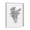 Bouquet En Blanco Y Negro Ii - Emma Scarvey | Cuadro decorativo de Canvas Lab
