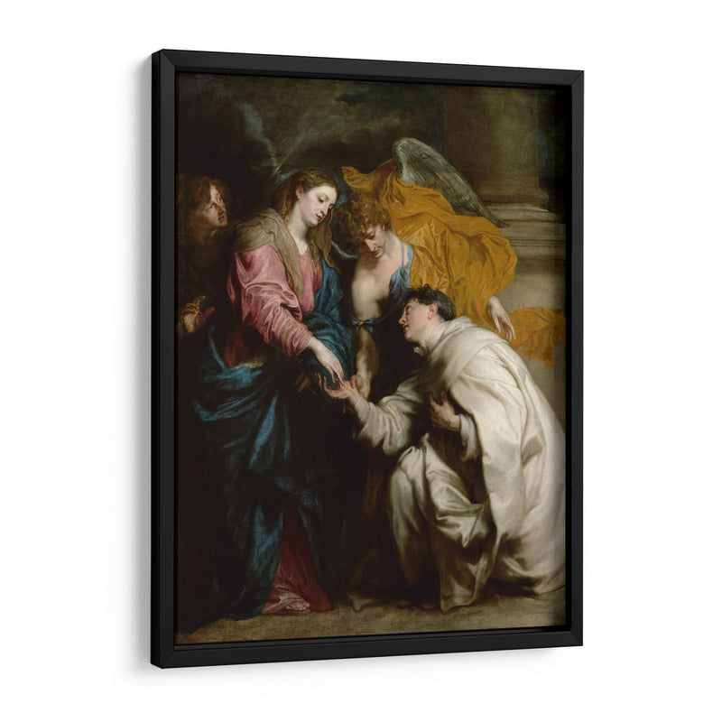 La visión del Beato Hermann Joseph - Anton van Dyck | Cuadro decorativo de Canvas Lab