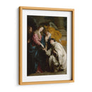 La visión del Beato Hermann Joseph - Anton van Dyck | Cuadro decorativo de Canvas Lab