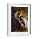 La visión del Beato Hermann Joseph - Anton van Dyck | Cuadro decorativo de Canvas Lab