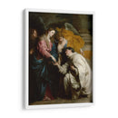 La visión del Beato Hermann Joseph - Anton van Dyck | Cuadro decorativo de Canvas Lab