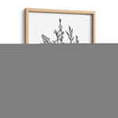 Bouquet Blanco Y Negro Iv - Emma Scarvey | Cuadro decorativo de Canvas Lab