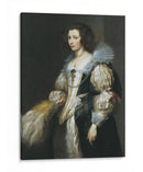 Marie-Louise de Tassis - Anton van Dyck | Cuadro decorativo de Canvas Lab