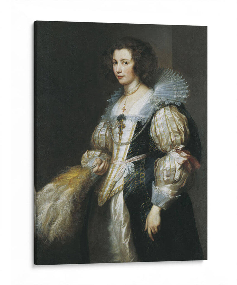 Marie-Louise de Tassis - Anton van Dyck | Cuadro decorativo de Canvas Lab