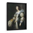 Marie-Louise de Tassis - Anton van Dyck | Cuadro decorativo de Canvas Lab