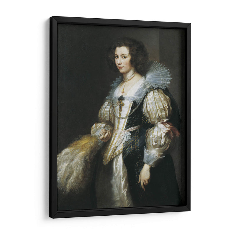 Marie-Louise de Tassis - Anton van Dyck | Cuadro decorativo de Canvas Lab