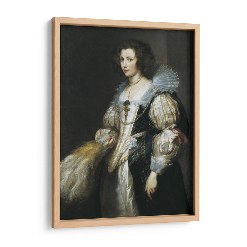Marie-Louise de Tassis - Anton van Dyck | Cuadro decorativo de Canvas Lab