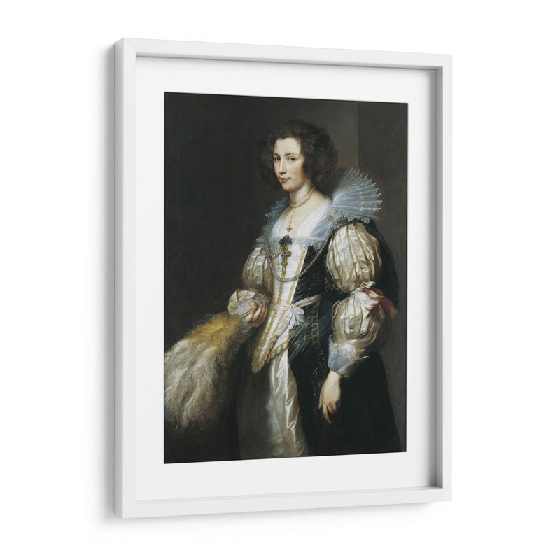 Marie-Louise de Tassis - Anton van Dyck | Cuadro decorativo de Canvas Lab
