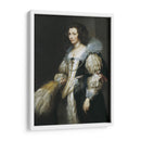 Marie-Louise de Tassis - Anton van Dyck | Cuadro decorativo de Canvas Lab