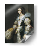Marie-Louise de Tassis - Anton van Dyck | Cuadro decorativo de Canvas Lab