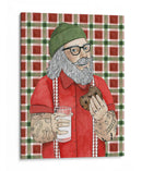 Hipster Santa I - Grace Popp | Cuadro decorativo de Canvas Lab