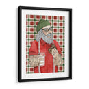 Hipster Santa I - Grace Popp | Cuadro decorativo de Canvas Lab
