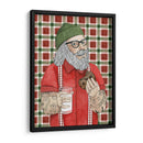 Hipster Santa I - Grace Popp | Cuadro decorativo de Canvas Lab