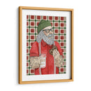 Hipster Santa I - Grace Popp | Cuadro decorativo de Canvas Lab