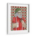Hipster Santa I - Grace Popp | Cuadro decorativo de Canvas Lab