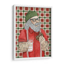 Hipster Santa I - Grace Popp | Cuadro decorativo de Canvas Lab
