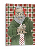 Hipster Santa Ii - Grace Popp | Cuadro decorativo de Canvas Lab