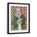 Hipster Santa Ii - Grace Popp | Cuadro decorativo de Canvas Lab