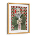 Hipster Santa Ii - Grace Popp | Cuadro decorativo de Canvas Lab