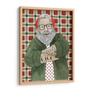 Hipster Santa Ii - Grace Popp | Cuadro decorativo de Canvas Lab