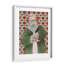 Hipster Santa Ii - Grace Popp | Cuadro decorativo de Canvas Lab