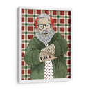 Hipster Santa Ii - Grace Popp | Cuadro decorativo de Canvas Lab