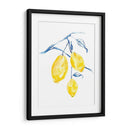 Acuarela Lemons I - Jennifer Goldberger | Cuadro decorativo de Canvas Lab