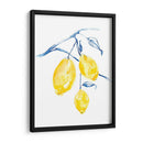 Acuarela Lemons I - Jennifer Goldberger | Cuadro decorativo de Canvas Lab