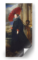 Marquesa Elena Grimaldi Cattaneo - Anton van Dyck | Cuadro decorativo de Canvas Lab