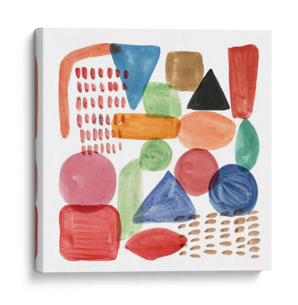 Código De Color Ii - Melissa Wang | Cuadro decorativo de Canvas Lab