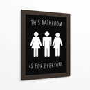 Baño Humano I - Jarman Fagalde | Cuadro decorativo de Canvas Lab