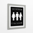 Baño Humano I - Jarman Fagalde | Cuadro decorativo de Canvas Lab