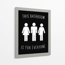 Baño Humano I - Jarman Fagalde | Cuadro decorativo de Canvas Lab