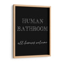 Baño Humano Iv - Jarman Fagalde | Cuadro decorativo de Canvas Lab