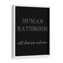 Baño Humano Iv - Jarman Fagalde | Cuadro decorativo de Canvas Lab
